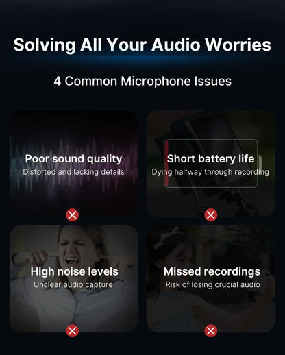 Microfone de Lapela AM18