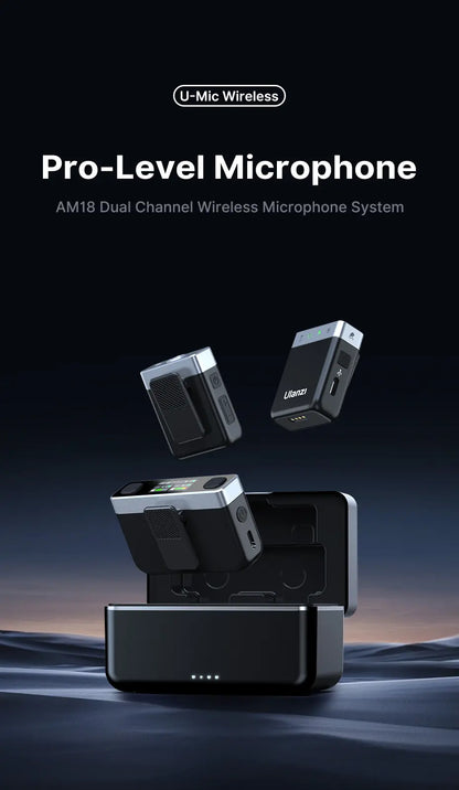 Microfone de Lapela AM18