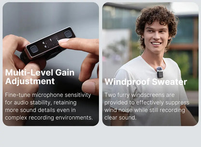 Microfone de Lapela AM18