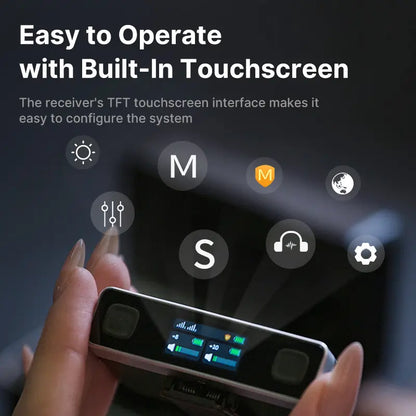 Microfone de Lapela AM18
