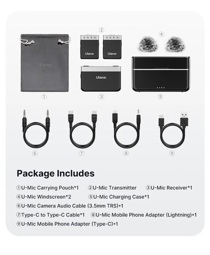 Microfone de Lapela AM18