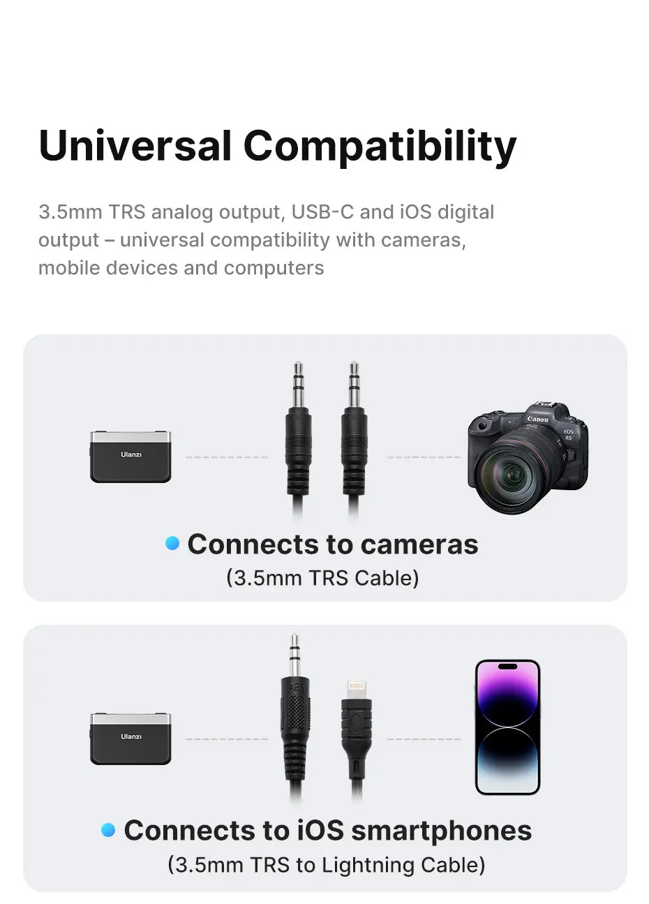 Microfone de Lapela AM18