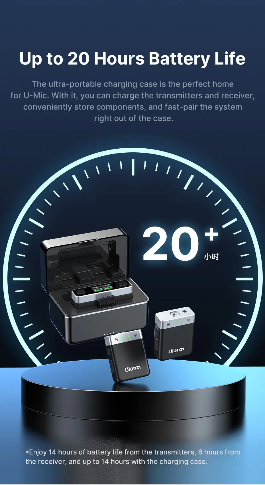 Microfone de Lapela AM18