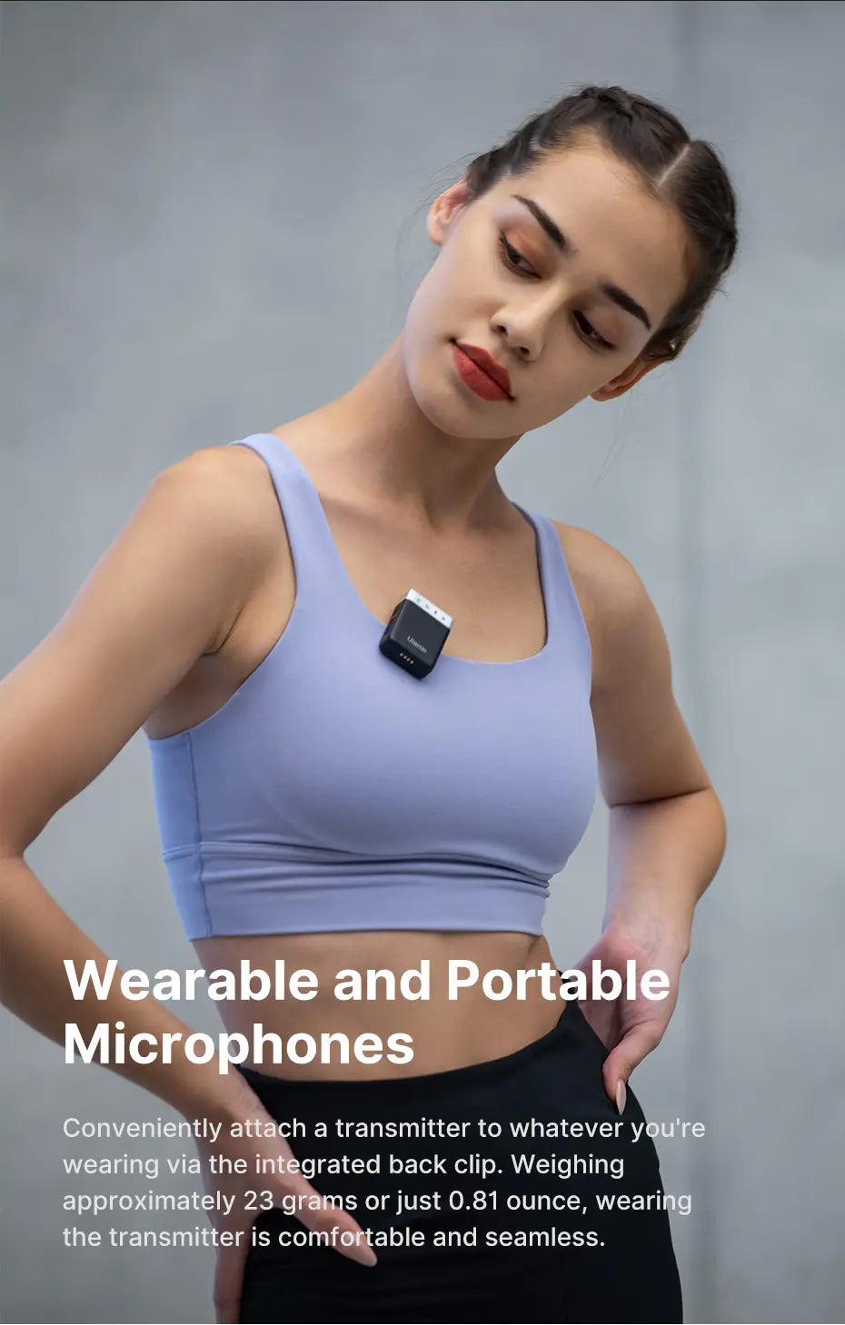 Microfone de Lapela AM18