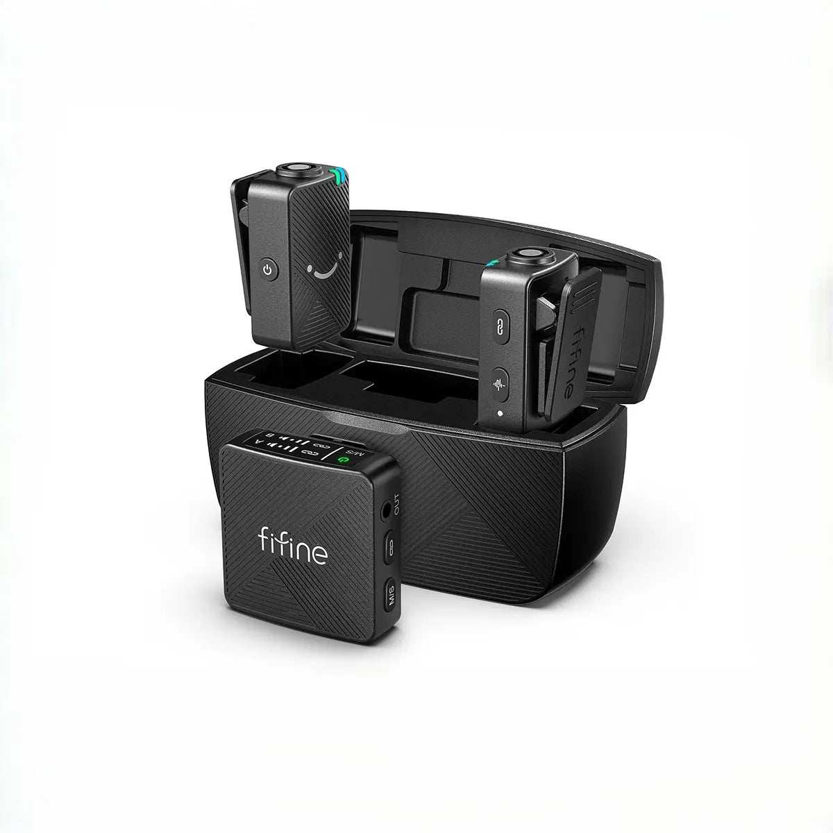 Microfone de Lapela M9 (Sem Fio)