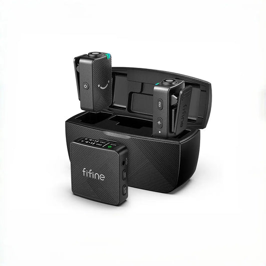 Microfone de Lapela M9 (Sem Fio)