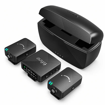 Microfone de Lapela M9 (Sem Fio)