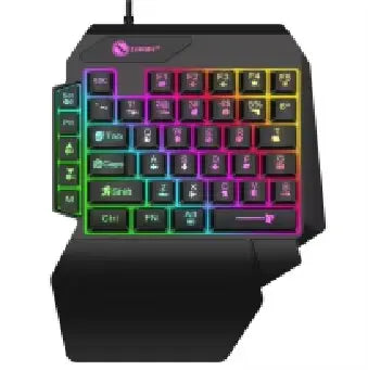 Mini-Teclado GK103S (RGB)