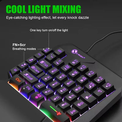 Mini-Teclado GK103S (RGB)
