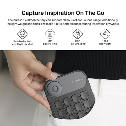 K20 Mini Keyboard (Wireless)