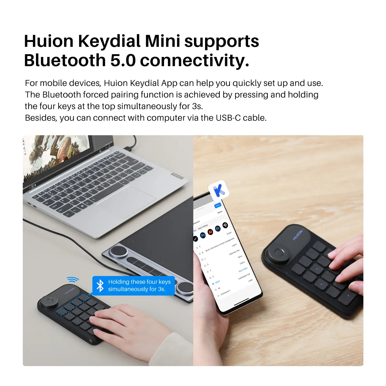 K20 Mini Keyboard (Wireless)