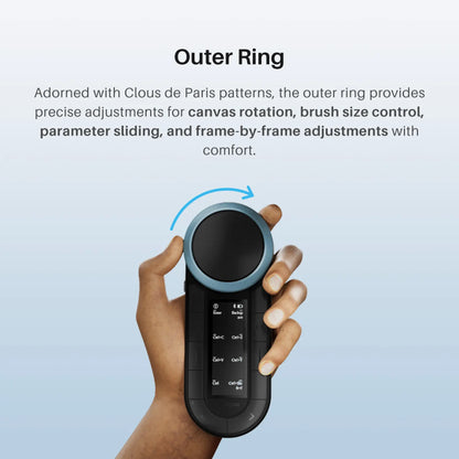 Mini Keydial Keyboard (60 Keys)