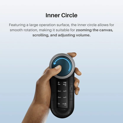 Mini Keydial Keyboard (60 Keys)