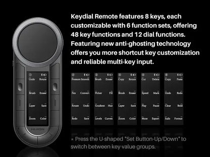 Mini Keydial Keyboard (60 Keys)