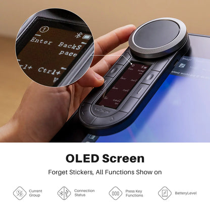 Mini Keydial Keyboard (60 Keys)