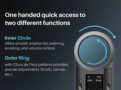 Mini Keydial Keyboard (60 Keys)