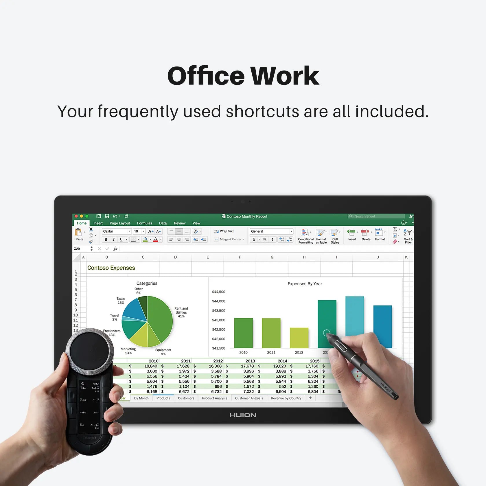Mini Keydial Keyboard (60 Keys)