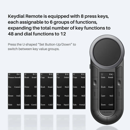 Mini Keydial Keyboard (60 Keys)