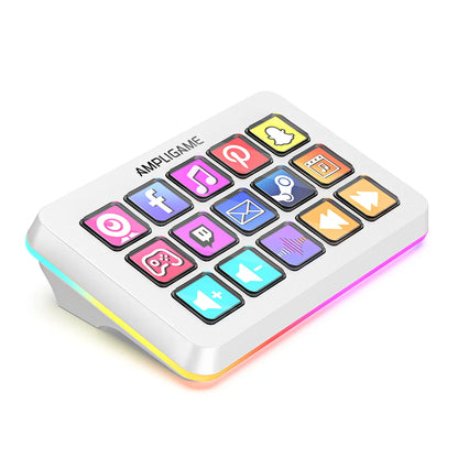 Streamer D6 Mini-Keyboard (15 Macros)