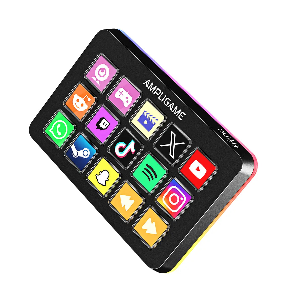 Streamer D6 Mini-Keyboard (15 Macros)