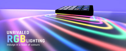 Streamer D6 Mini-Keyboard (15 Macros)