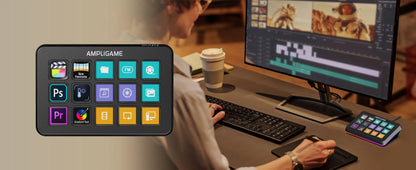 Streamer D6 Mini-Keyboard (15 Macros)