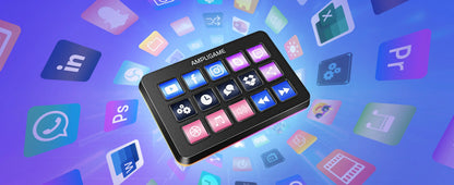 Streamer D6 Mini-Keyboard (15 Macros)