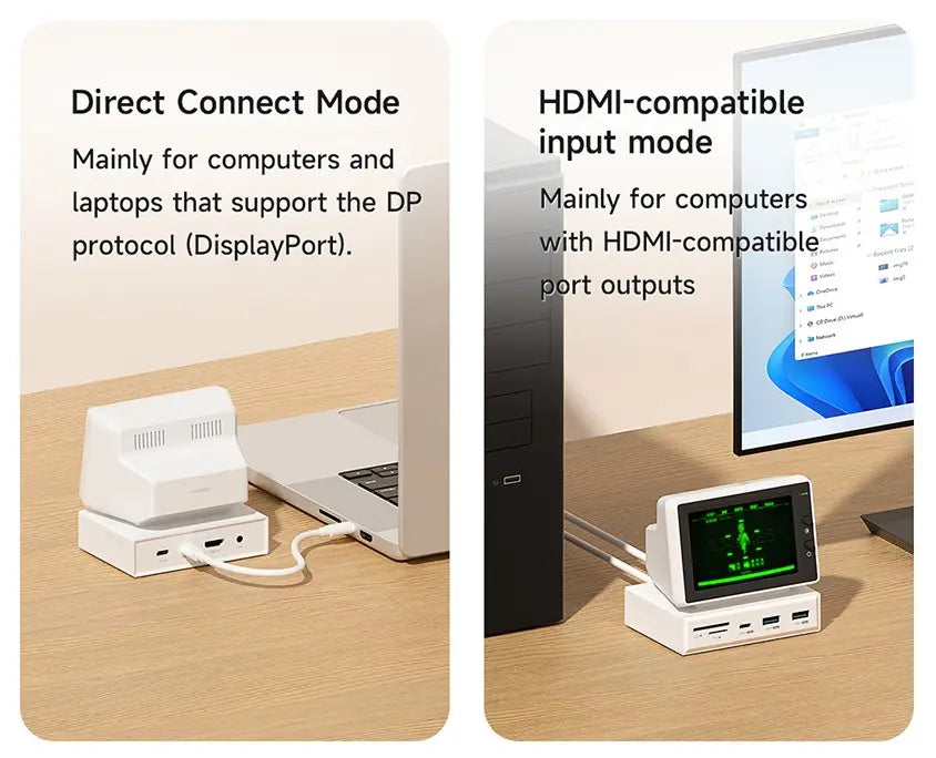 Mini Monitor DockingStation 320x480 (3.5")