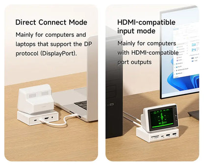 Mini Monitor DockingStation 320x480 (3.5")