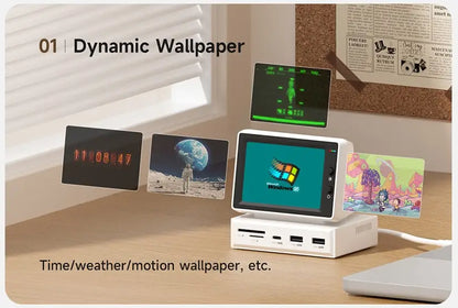 Mini Monitor DockingStation 320x480 (3.5")