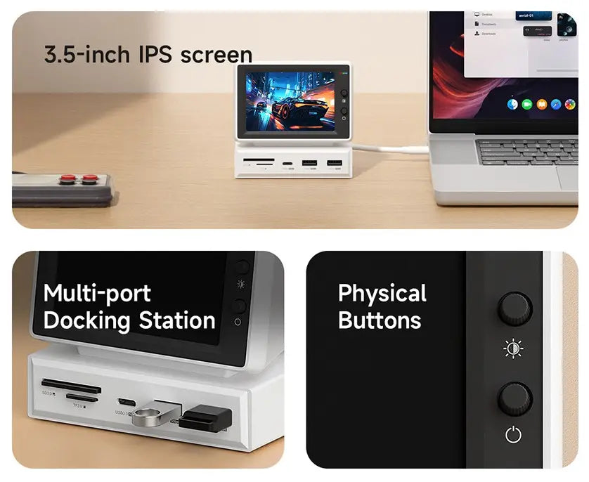 Mini Monitor DockingStation 320x480 (3.5")