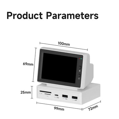 Mini Monitor DockingStation 320x480 (3.5")