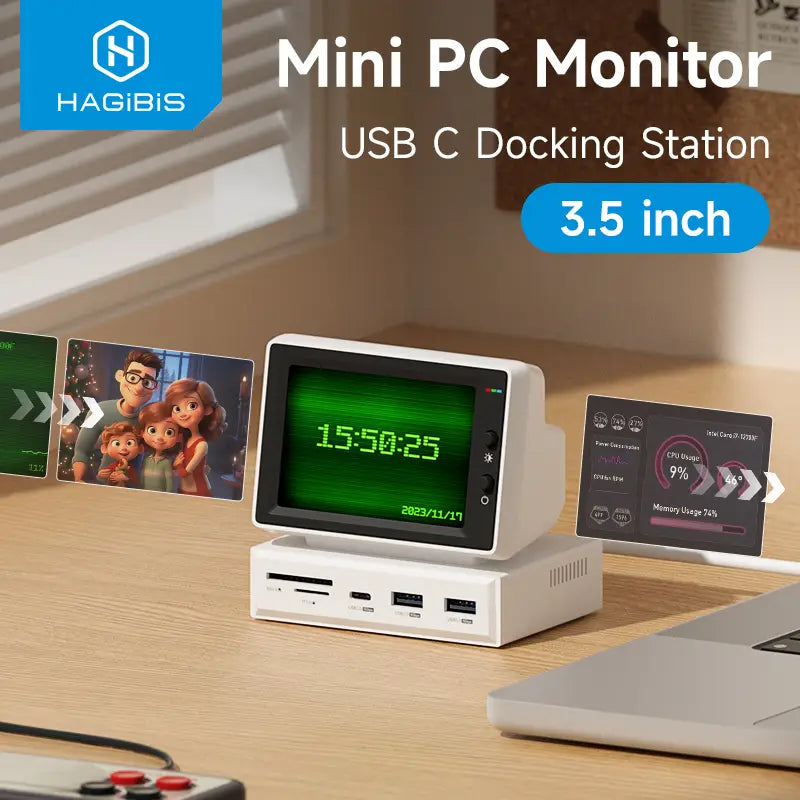 Mini Monitor DockingStation 320x480 (3.5")