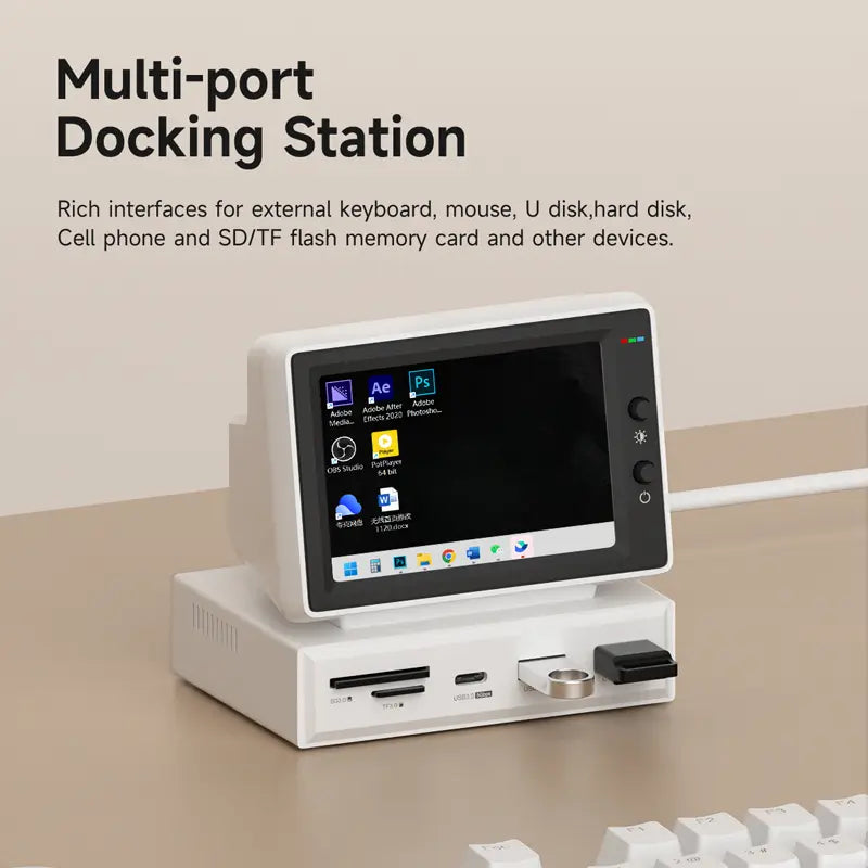 Mini Monitor DockingStation 320x480 (3.5")