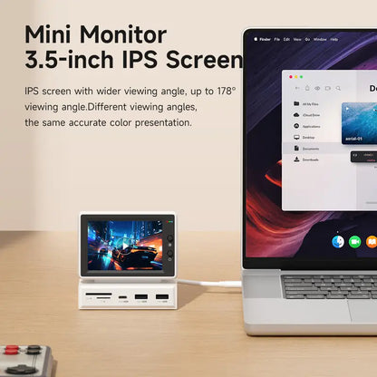 Mini Monitor DockingStation 320x480 (3.5")