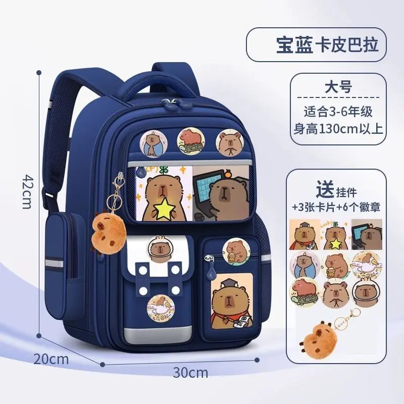 Mochila Capivara-Style 38-42cm