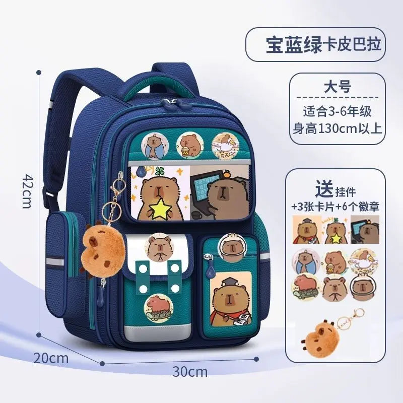 Mochila Capivara-Style 38-42cm