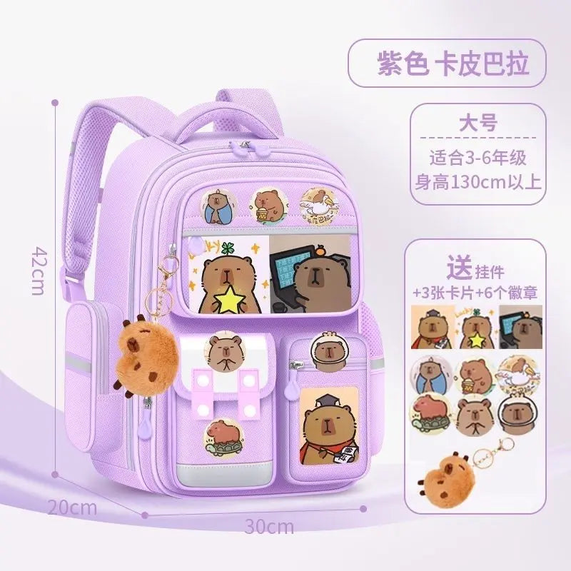 Mochila Capivara-Style 38-42cm