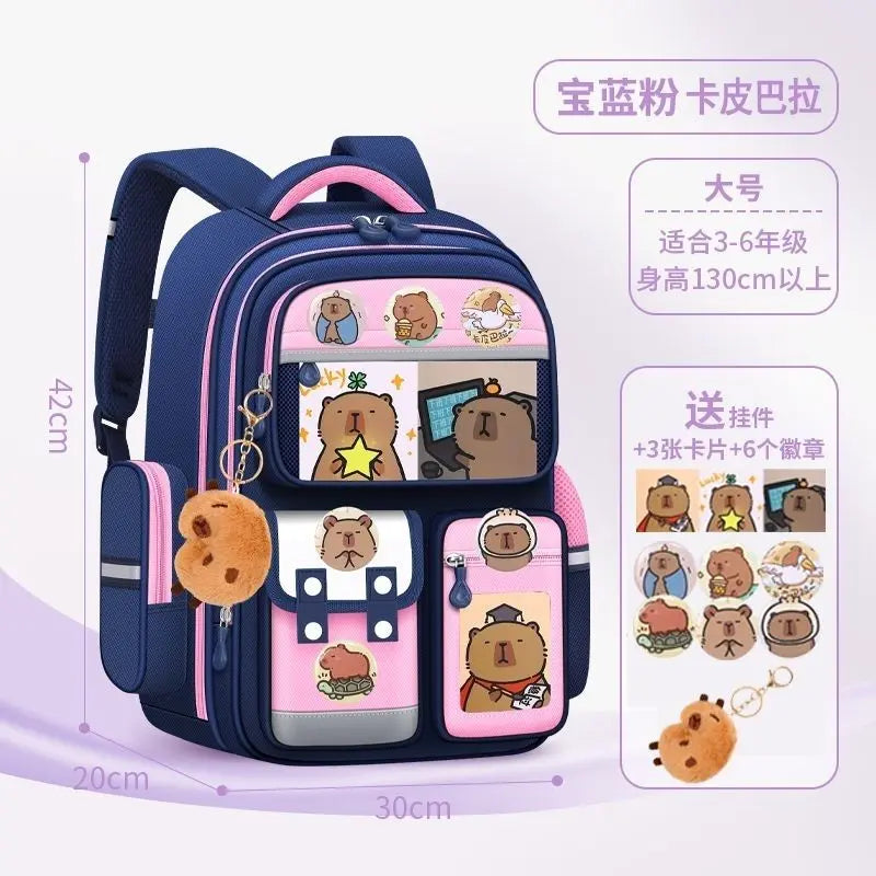Mochila Capivara-Style 38-42cm