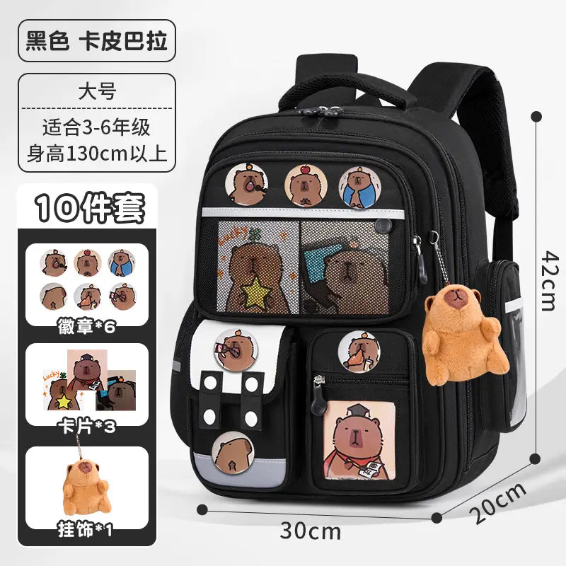 Mochila Capivara-Style 38-42cm