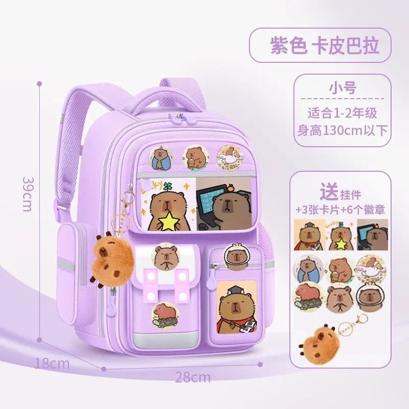 Mochila Capivara-Style 38-42cm