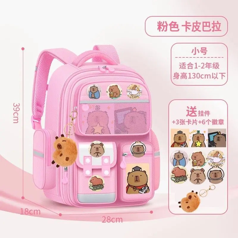 Mochila Capivara-Style 38-42cm