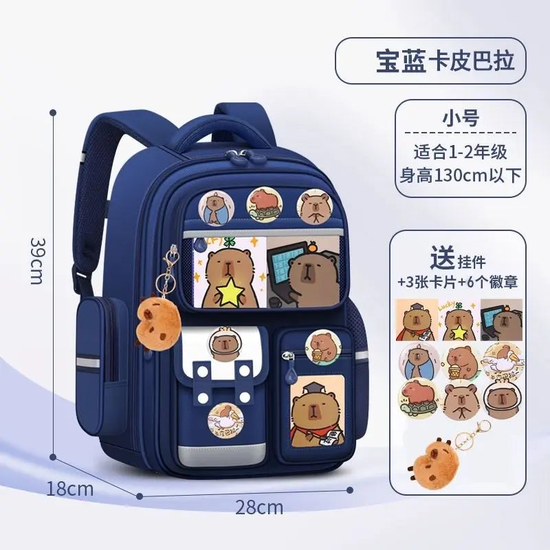 Mochila Capivara-Style 38-42cm