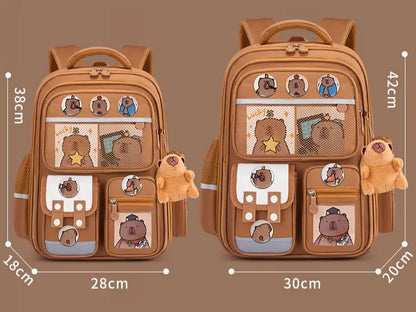 Mochila Capivara-Style 38-42cm
