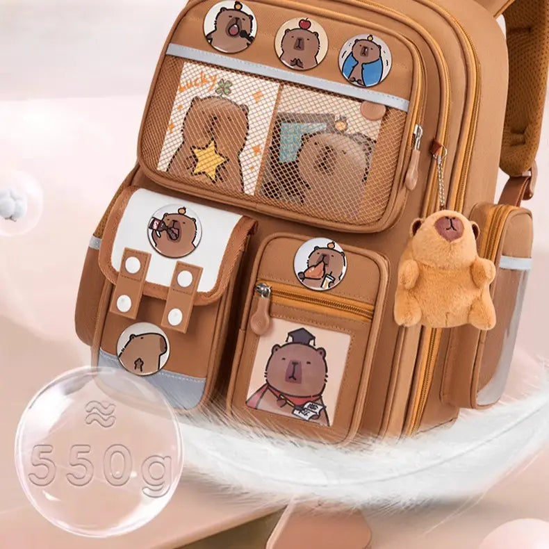 Mochila Capivara-Style 38-42cm