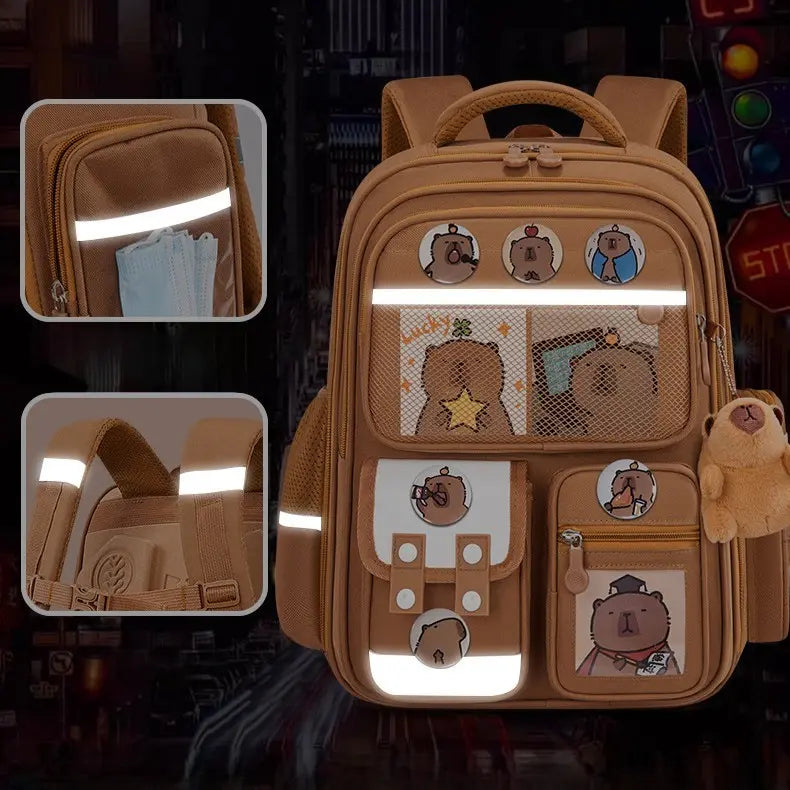 Mochila Capivara-Style 38-42cm
