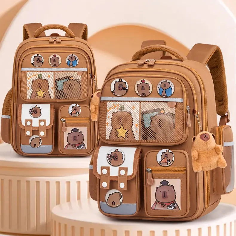 Mochila Capivara-Style 38-42cm