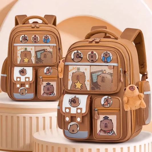 Mochila Capivara-Style 38-42cm