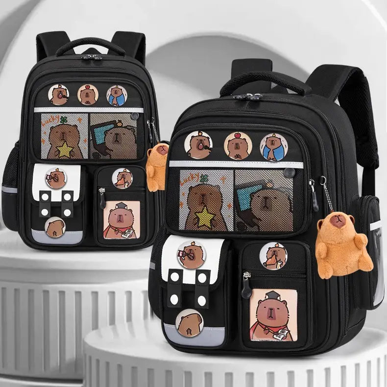 Mochila Capivara-Style 38-42cm