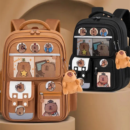Mochila Capivara-Style 38-42cm